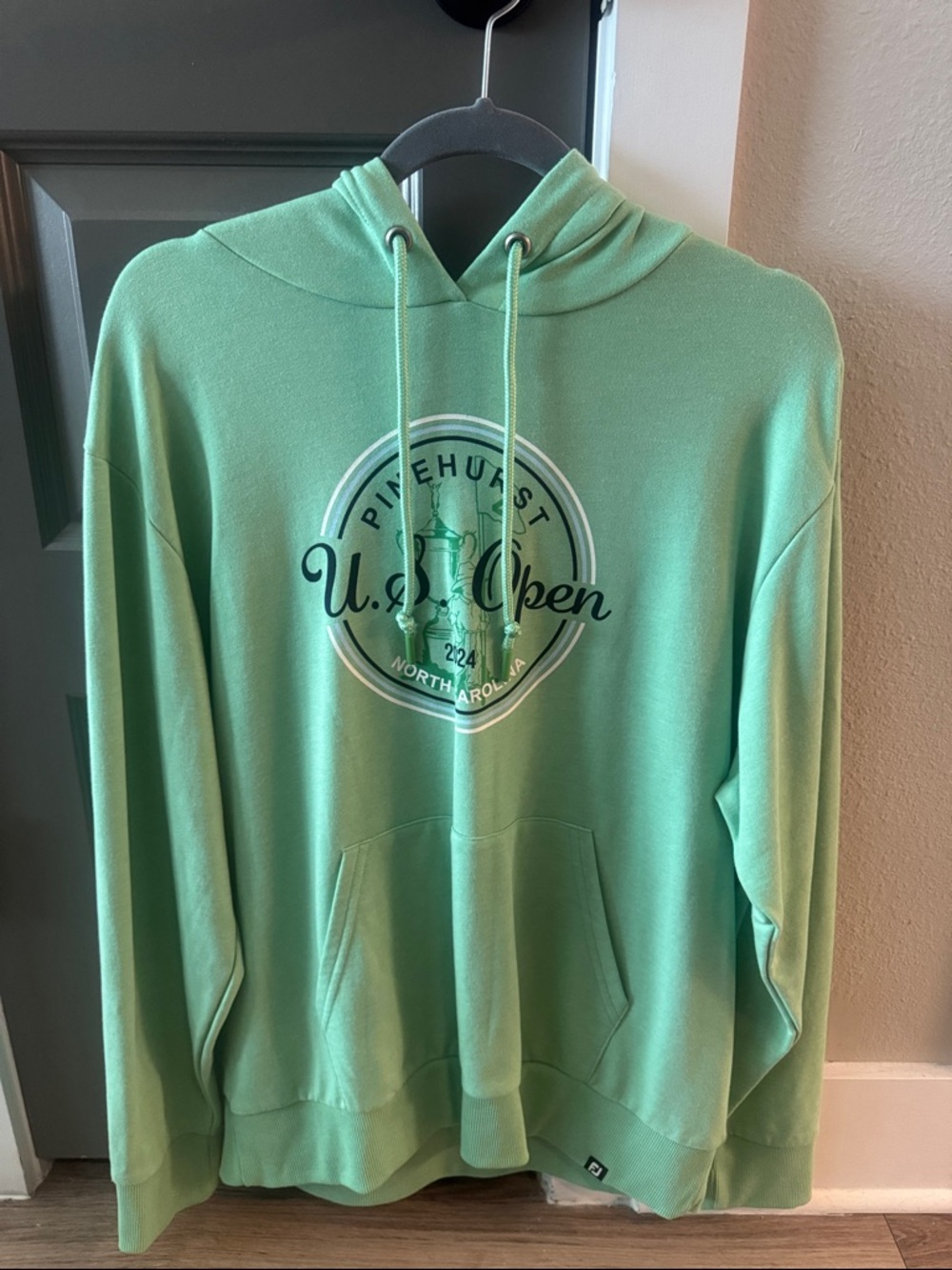 FootJoy Mint Green U.S. Open Pinehurst Pullover Hoodie